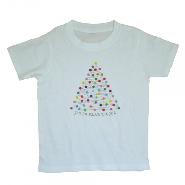 Børne T-shirt XMAS