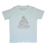 Børne T-shirt XMAS