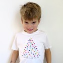 Børne T-shirt XMAS