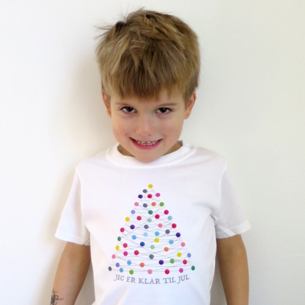 Børne T-shirt XMAS