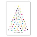 Foldet kort XMAS jul