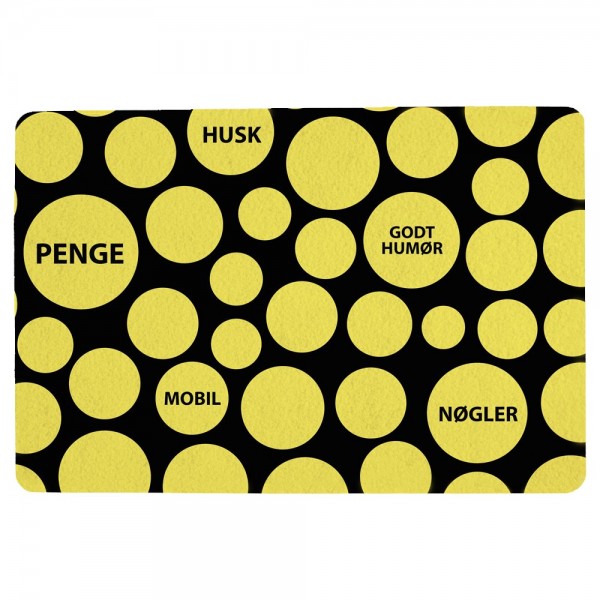 Huske-Dørmåtte DOTS