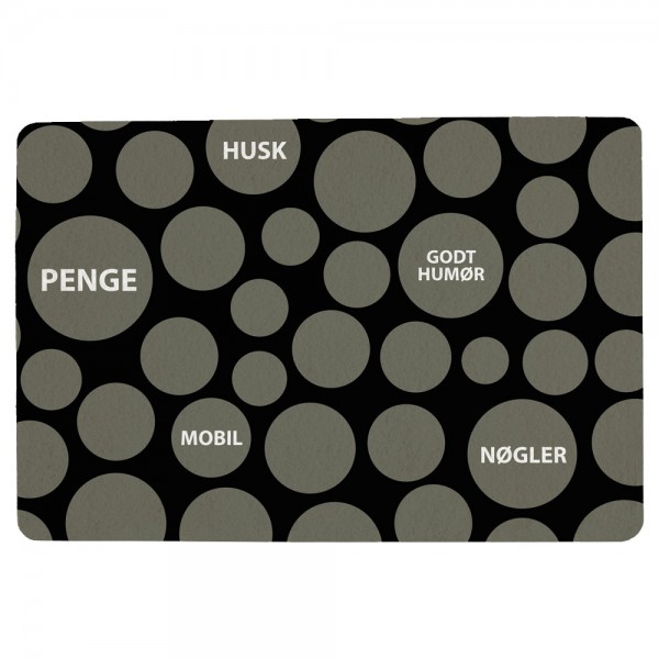 Huske-Dørmåtte DOTS