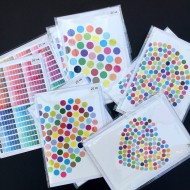 Foldet kort BIGdots