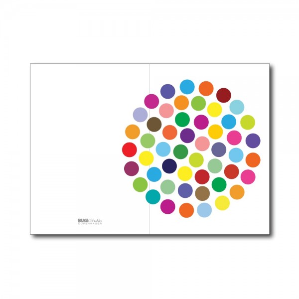 Foldet kort BIGdots