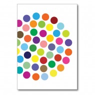 Foldet kort BIGdots