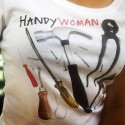 T-shirt HANDYWOMAN