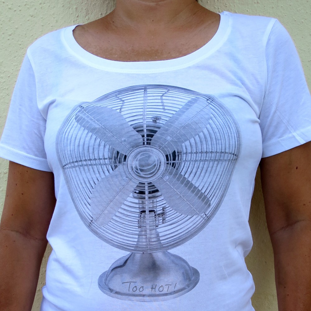 T-shirt TOO HOT !