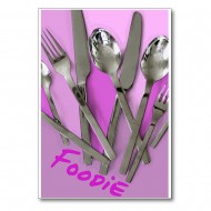 Foldet kort FOODIE PHOTO