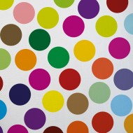 Rund pude DOTS
