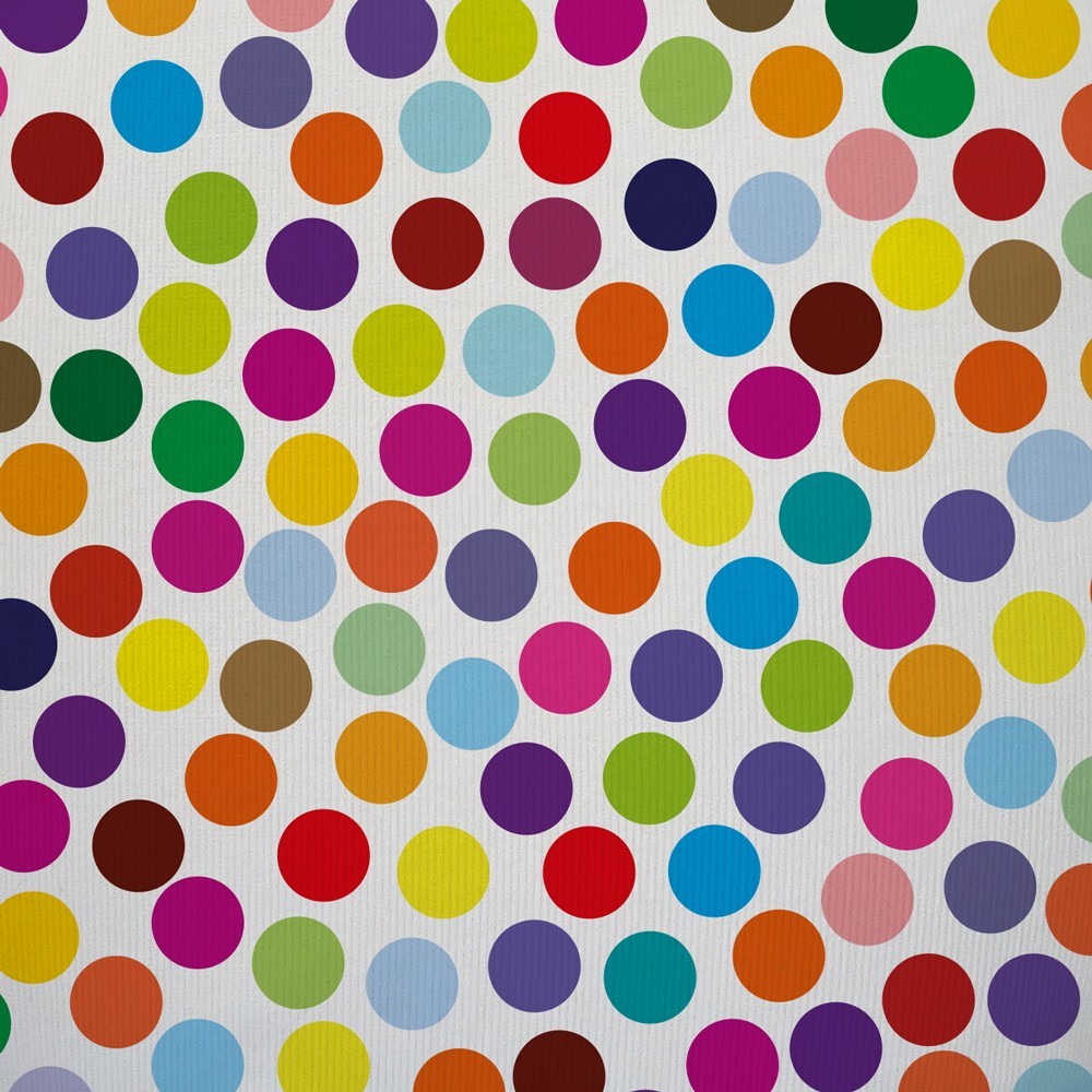 Rund pude DOTS