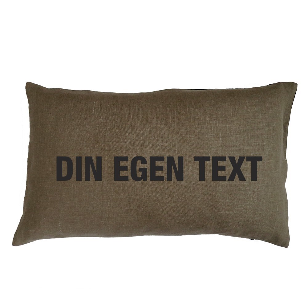 Personlige Hørpude TEXT