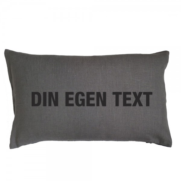 Personlige Hørpude TEXT