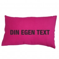 Personlige Hørpude TEXT