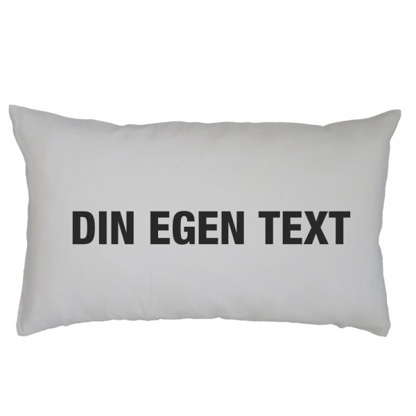 Personlige Hørpude TEXT