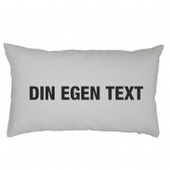 Personlige Hørpude TEXT