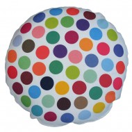 Rund pude DOTS