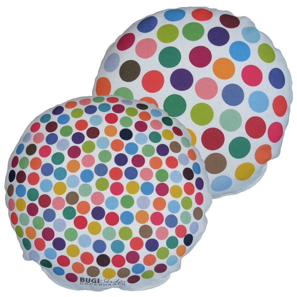 Rund pude DOTS