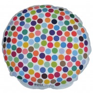 Rund pude DOTS