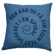 Personlige text-pude HØR