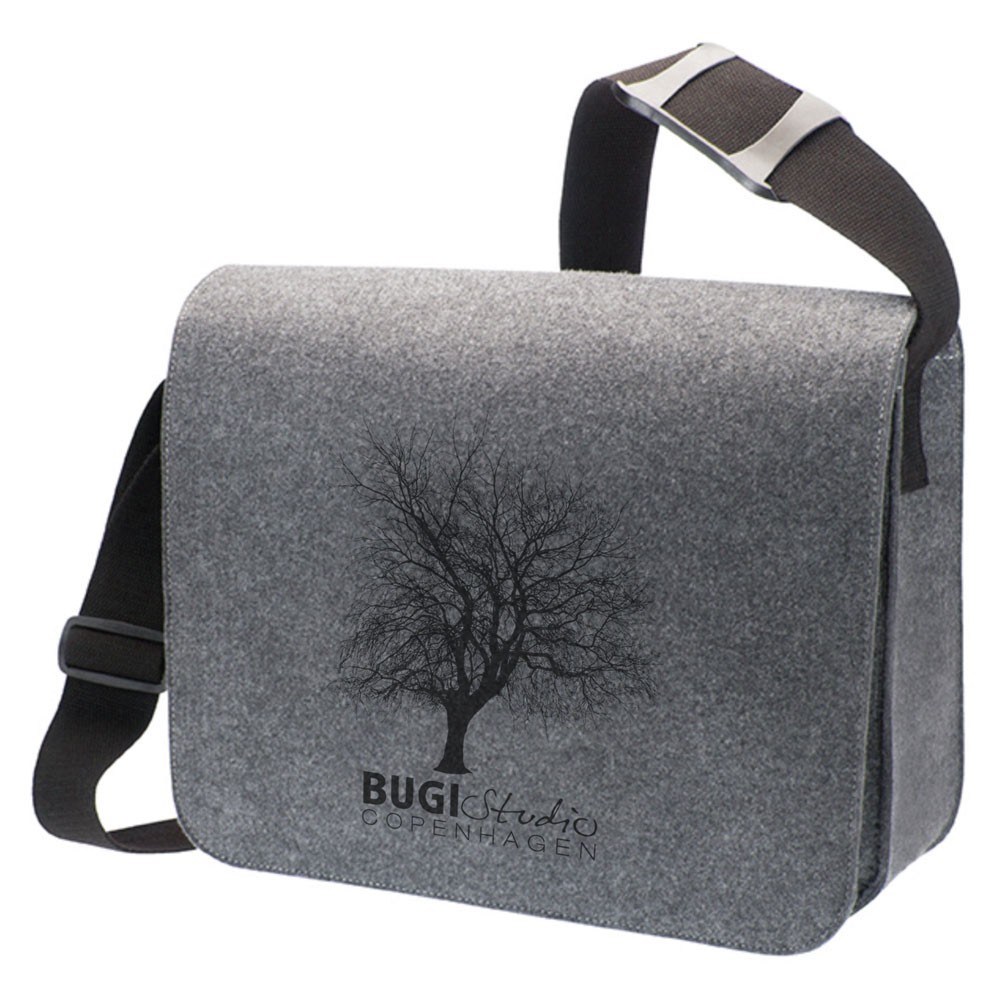 Messengertaske i filt  WILLOW