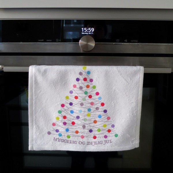 Køkken Ovnhåndklæde XMAS